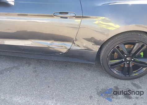 2015 Ford Mustang Ecoboost from USA, damaged, VIN 1FA6P8TH3F5406491